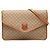 16 Céline Bolso bandolera Celine Beige Macadam Coated Canvas