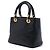Autre Marque Dior Black Medium Perforated Calfskin Flower Lady Dior Nero - vista 2