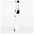 Autre Marque Dior Black Medium Perforated Calfskin Flower Lady Dior Nero - vista 6