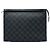 Louis Vuitton Black Damier Graphite Pochette Voyage MM Schwarz