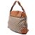 Gucci Marrakech Schultertasche aus beigem GG Canvas - Ansicht 2