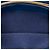Carteira com Corrente Prada Blue Saffiano Azul - vista 4