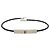 Louis Vuitton Champs Elysees Armband in Schwarz-Palladium