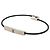Louis Vuitton Champs Elysees Armband in Schwarz-Palladium - Ansicht 2