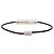 Louis Vuitton Champs Elysees Armband in Schwarz-Palladium - Ansicht 3