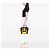 Céline Celine Yellow Micro Tricolor Calfskin and Suede Luggage Tote Giallo - vista 6
