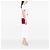 Chanel Handyhalter mit Kette aus rosa Tweed Pink - Ansicht 6