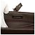 Burberry Beige House Check Canvas Handtasche - Ansicht 5