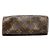 Pochette Papillon Monogram Marron Louis Vuitton - vue 3