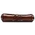 Borsa a tracolla Burberry Bridle Abbott in pelle marrone e tela House Check - vista 3