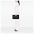 Autre Marque Saint Laurent Dokumentenhalter aus blauem Leder mit Chevron-Monogramm Marineblau - Ansicht 6