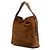 Gucci Brown Large GG Suede Horsebit Beatrix Hobo Braun - Ansicht 2