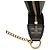 Louis Vuitton Black Bicolor Monogram Empreinte Mini Pochette Accessoires Noir - vue 5