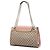 Borsa a tracolla Gucci Emily Large in canvas GG beige - vista 2