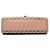 Borsa a tracolla Gucci Emily Large in canvas GG beige - vista 3