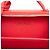 Chanel Red Small Caviar CC Filigree Vanity Case Rouge - vue 5