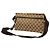 Bolso cinturón Gucci de lona GG beige con doble bolsillo - vista 2