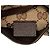 Bolso cinturón Gucci de lona GG beige con doble bolsillo - vista 5