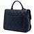 Chanel Blue Large Lambskin Trendy CC Top Handle Flap Azul Azul marinho - vista 2