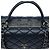Chanel Blue Large Lambskin Trendy CC Top Handle Flap Azul Azul marinho - vista 6