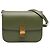 Céline Celine Green Medium Calfskin Classic Box Vert Vert olive