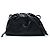 Bottega Veneta The Mini Pouch Crossbody in nappa nera Nero