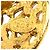 Orecchini a clip rotondi in filigrana placcati oro Chanel Gold CC D'oro - vista 4