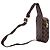 Louis Vuitton Brown Damier Ebene Geronimos Castaño - vista 2