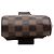 Louis Vuitton Brown Damier Ebene Geronimos Castaño - vista 3