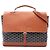 Borsetta Goyard Brown Goyardine Citadin Marrone