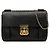 Chloé Elsie Crossbody aus Leder in Schwarz Medium