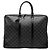 Louis Vuitton Black Damier Graphite Porte Documents Voyage PM Preto