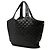 Autre Marque Saint Laurent Icare Shopping Tote aus gestepptem Lammleder in Schwarz Maxi - Ansicht 2