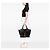Autre Marque Saint Laurent Icare Shopping Tote aus gestepptem Lammleder in Schwarz Maxi - Ansicht 6