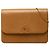 Autre Marque Borsa a tracolla Dior in pelle marrone con catena