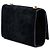 Autre Marque Saint Laurent Black Small Suede Monogram Kate Tassel Crossbody Nero - vista 2
