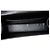 Autre Marque Saint Laurent Black Small Suede Monogram Kate Tassel Crossbody Nero - vista 4