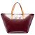 Louis Vuitton Purple Monogram Vernis Bellevue PM Porpora