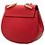 Chloé Mini Bolsa Tiracolo Drew em Couro Vermelho - vista 2