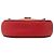 Chloé Mini Bolsa Tiracolo Drew em Couro Vermelho - vista 3