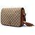 Borsa a tracolla Gucci Marrakech in tela GG beige - vista 2