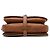 Borsa a tracolla Gucci Marrakech in tela GG beige - vista 3