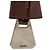 Hermès Brown Mini Epsom Clochette Dark brown - view 3