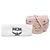MCM Pink Mini Visetos Coated Canvas Patricia Crossbody - Ansicht 6