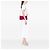 Burberry Pink Medium Grained Calfskin Mildenhall Crossbody Rosa - vista 5