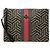 Clutch Gucci Beige GG Supreme Caleido Web Bee
