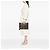 Clutch Gucci Beige GG Supreme Caleido Web Bee - vista 6
