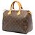 Louis Vuitton Brown Monogram Speedy 30 Marrom - vista 2