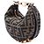 Fendi Brown Nano FF Jacquard Fendigraphy Hobo Braun - Ansicht 2