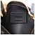 Fendi Brown Nano FF Jacquard Fendigraphy Hobo Braun - Ansicht 5